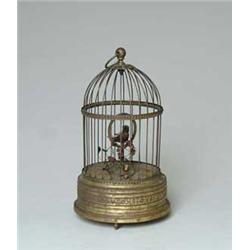 MECHANICAL BIRD MUSIC BOX