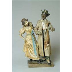 AMPHORA BLACK FIGURINE