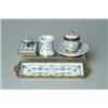 Image 1 : PORCELAIN DESK SET