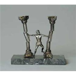 STERLING SILVER SCULPTURE