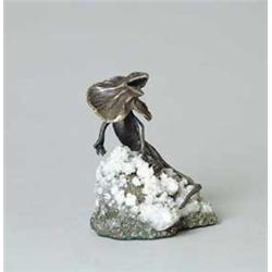 STERLING SILVER LIZARD