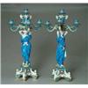 Image 1 : MINTON NIGHT & DAY CANDELABRA