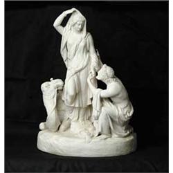 LARGE PARIAN SCULPTURE
