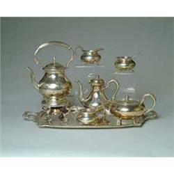 STERLING SILVER TEA & COFFEE SERVICE