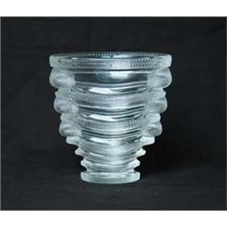 LALIQUE CRYSTAL VASE