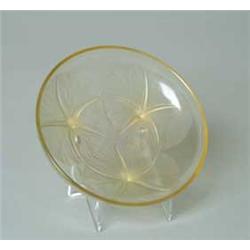 LALIQUE VOLUBILIS BOWL