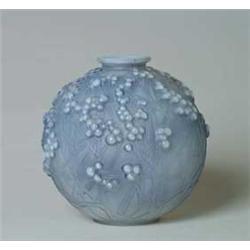 R. LALIQUE DRUIDES VASE