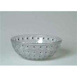 R. LALIQUE NEMOURS BOWL