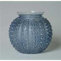 R. LALIQUE SEA URCHIN VASE