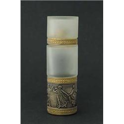 BACCARAT & LALIQUE PERFUME BOTTLE