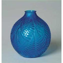 R. LALIQUE FERN VASE