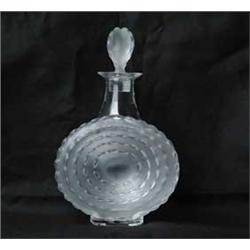 LALIQUE CRYSTAL DECANTER