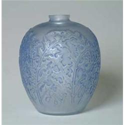 R. LALIQUE ACANTHUS VASE
