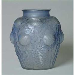 R. LALIQUE MURES VASE