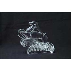 STEUBEN GAZELLE FIGURE