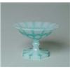 Image 1 : LOVELY CUT OVERLAY COMPOTE BELIEVED TO BE STEUBEN EXPERIMENTAL PIECE