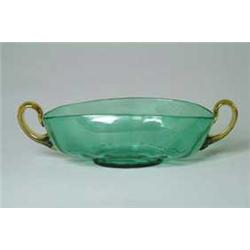 LARGE STEUBEN CENTERPIECE BOWL