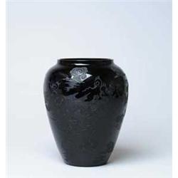 STEUBEN ACID CUT BACK VASE