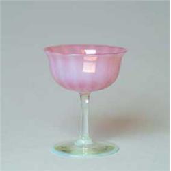 STEUBEN ORIENTAL POPPY SHERBET