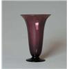 Image 1 : AMETHYST STEUBEN VASE