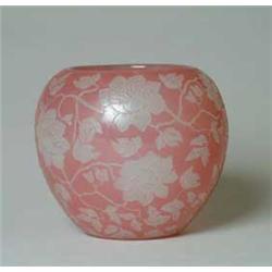 STEUBEN ACID CUTBACK VASE