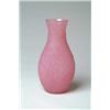Image 1 : STEUBEN ROSE QUARTZ VASE