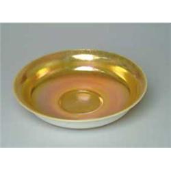 AURENE ON CALCITE BOWL