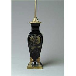 STEUBEN ACID CUT BACK LAMP BASE