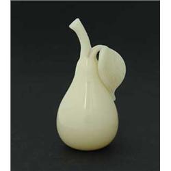 STEUBEN IVORY PEAR