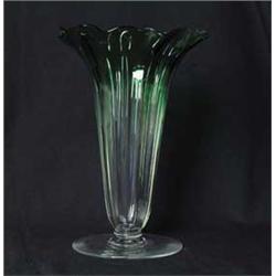 LARGE STEUBEN GROTESQUE VASE