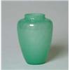 Image 1 : STEUBEN GREEN JADE VASE