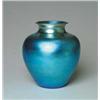 Image 1 : BLUE AURENE VASE