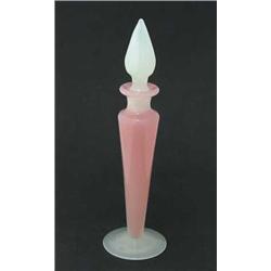 STEUBEN PERFUME BOTTLE