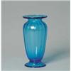 Image 1 : STEUBEN CELESTE BLUE VASE