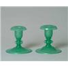 Image 1 : TWO STEUBEN CANDLESTICKS