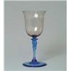 Image 1 : CRYSTAL WINE GOBLET