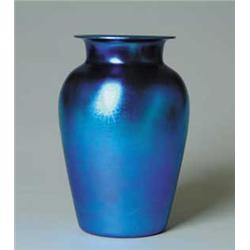 DURAND BLUE VASE