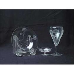 SEVEN DORFLINGER ITEMS