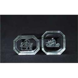INTAGLIO CUT SALTS