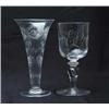 Image 1 : TWO ART GLASS ITEMS