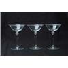 Image 1 : SET OF SIX STEUBEN CHAMPAGNE GLASSES
