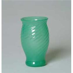 STEUBEN GREEN JADE VASE