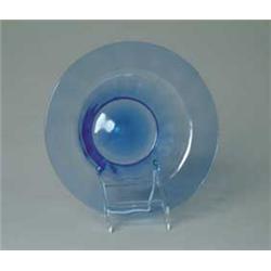 STEUBEN FRENCH BLUE BOWL