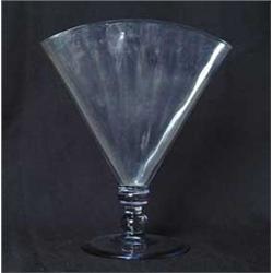 STEUBEN FAN VASE