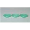 Image 1 : THREE STEUBEN GREEN JADE BOBOCHES