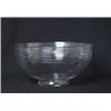 Image 1 : STEUBEN CLEAR GLASS BOWL