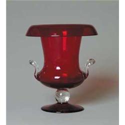 PAIRPOINT RUBY URN