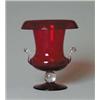 Image 1 : PAIRPOINT RUBY URN