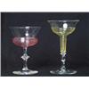Image 1 : TWO STEUBEN GOBLETS