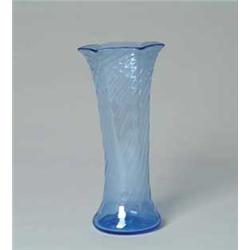 STEUBEN FRENCH BLUE VASE
